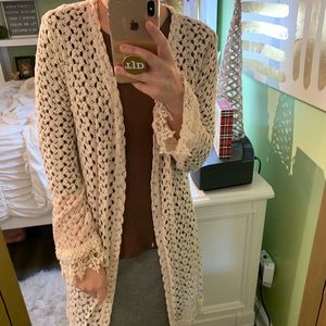 Vintage Long Sweater.